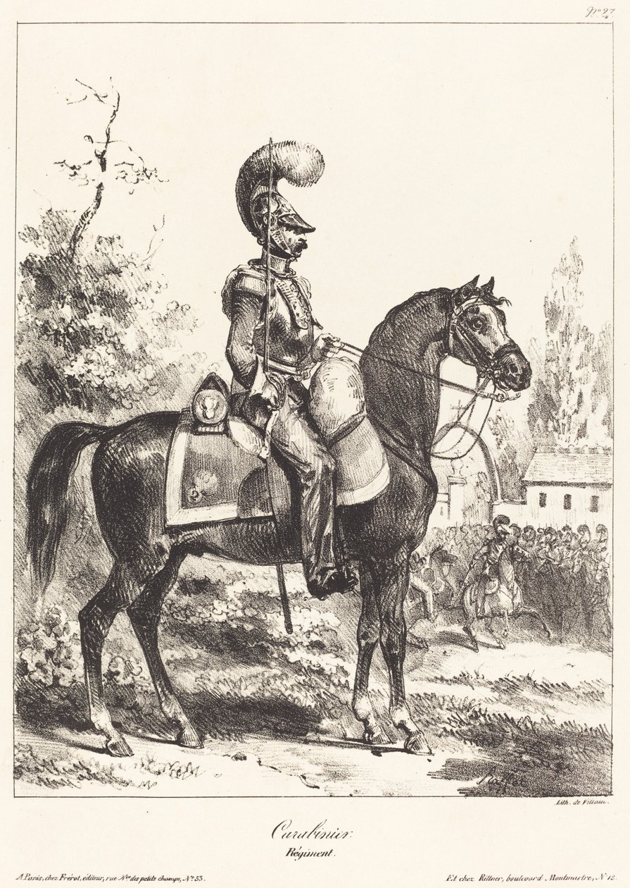 Karabinhage av Auguste Raffet