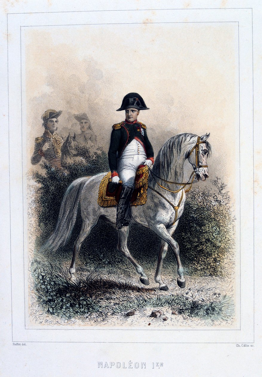 Napoleon I, 1859. av Auguste Raffet