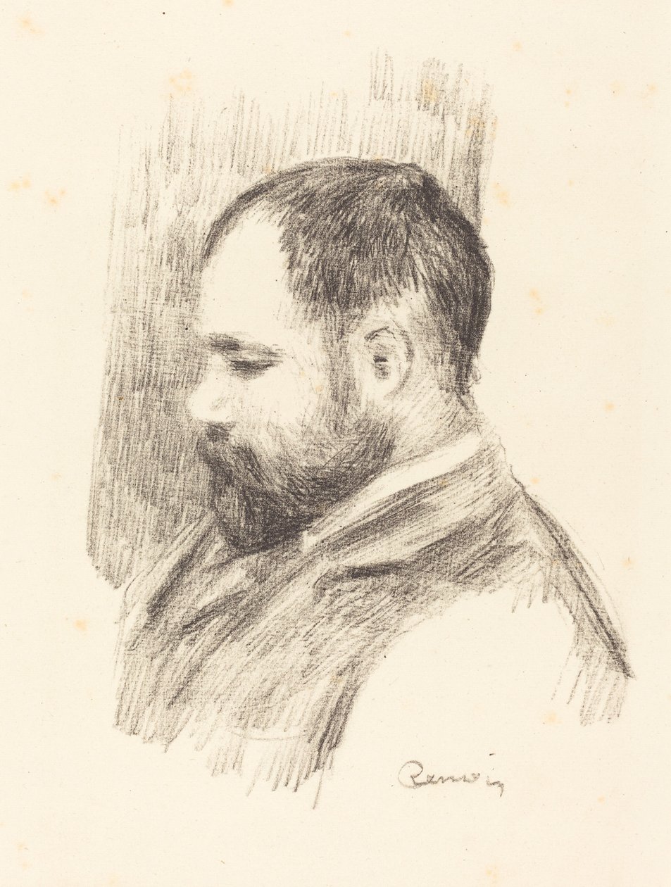 Ambroise Vollard av Auguste Renoir