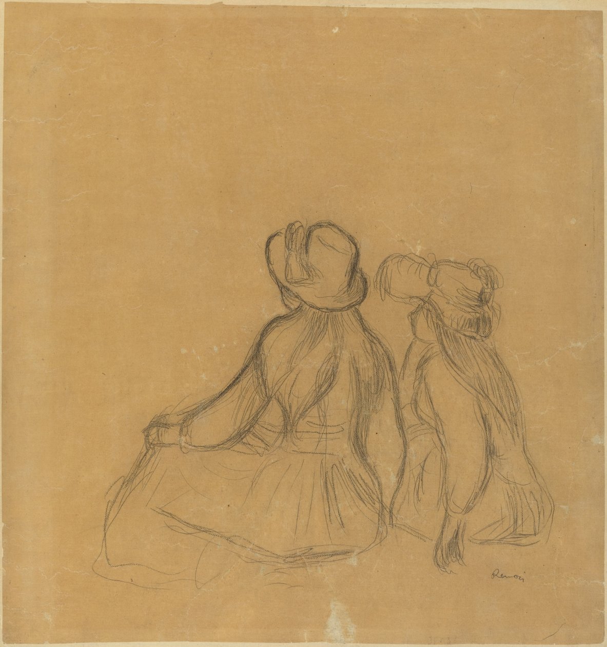 Jenteskap av Auguste Renoir