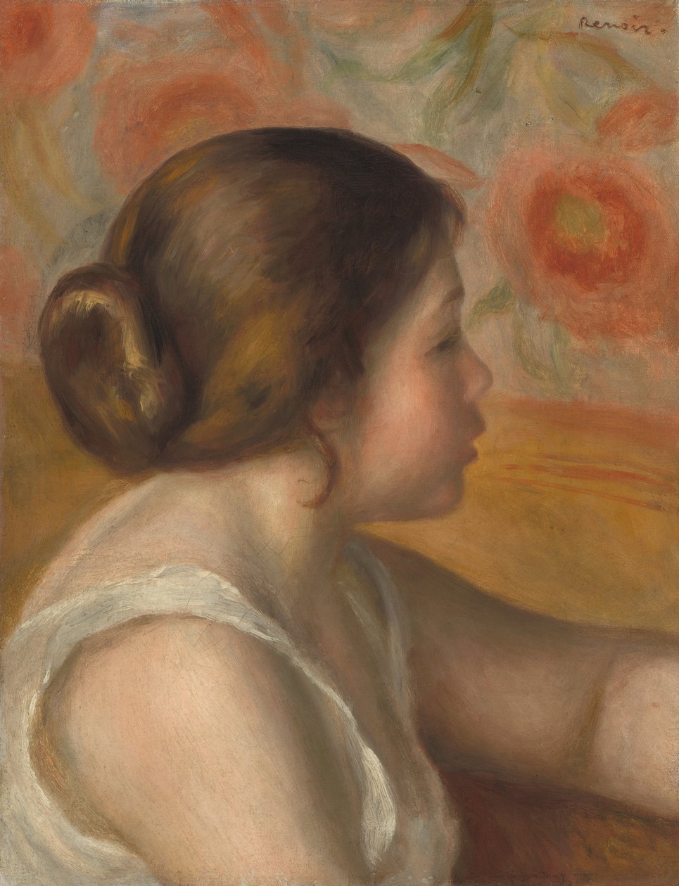 Leder av en ung jente av Auguste Renoir