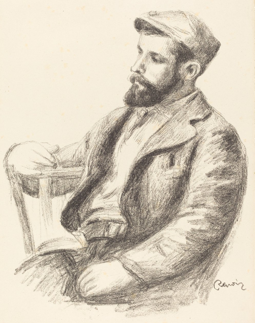 Louis Powers av Auguste Renoir