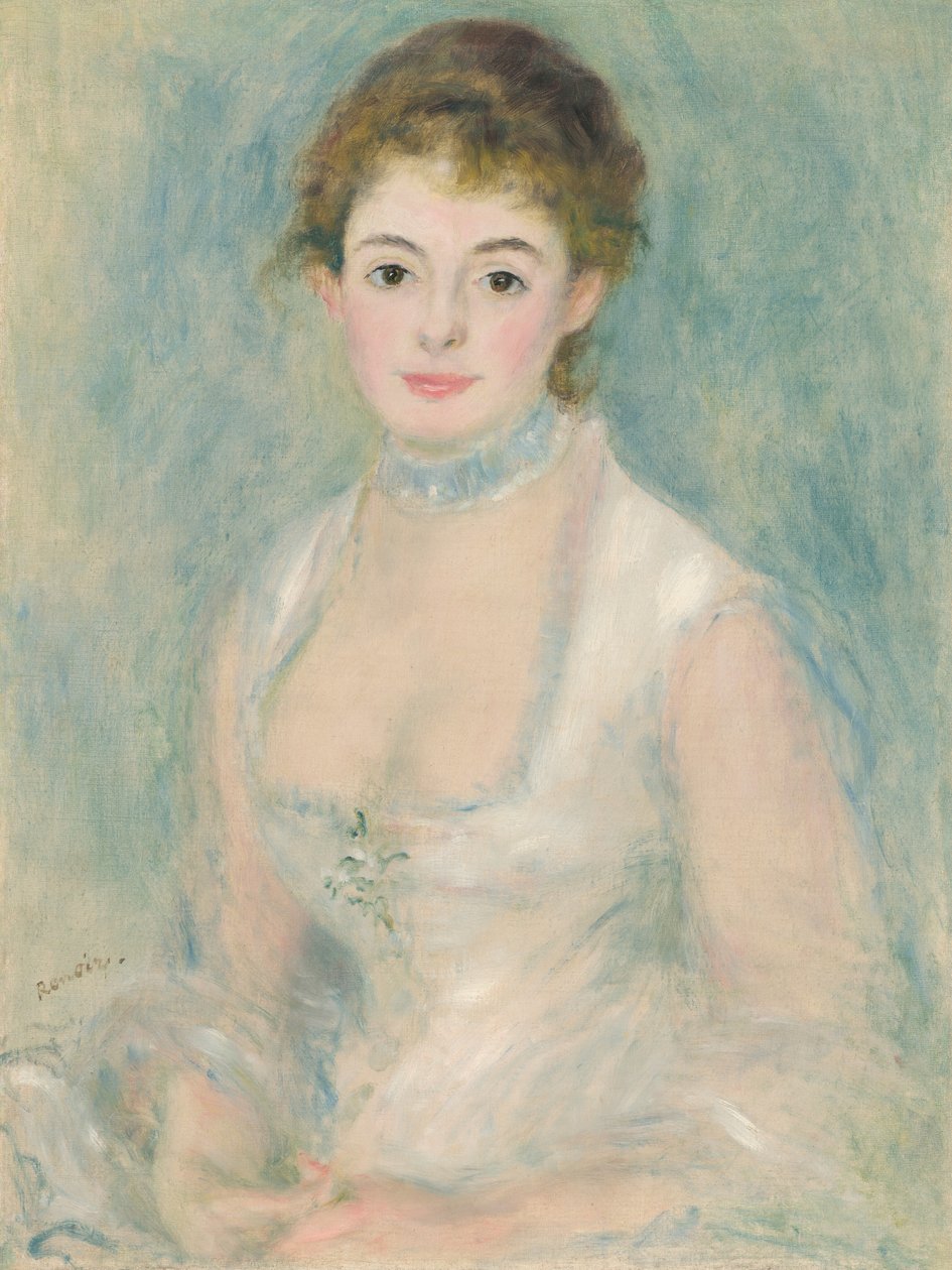 Madame Henriot av Auguste Renoir
