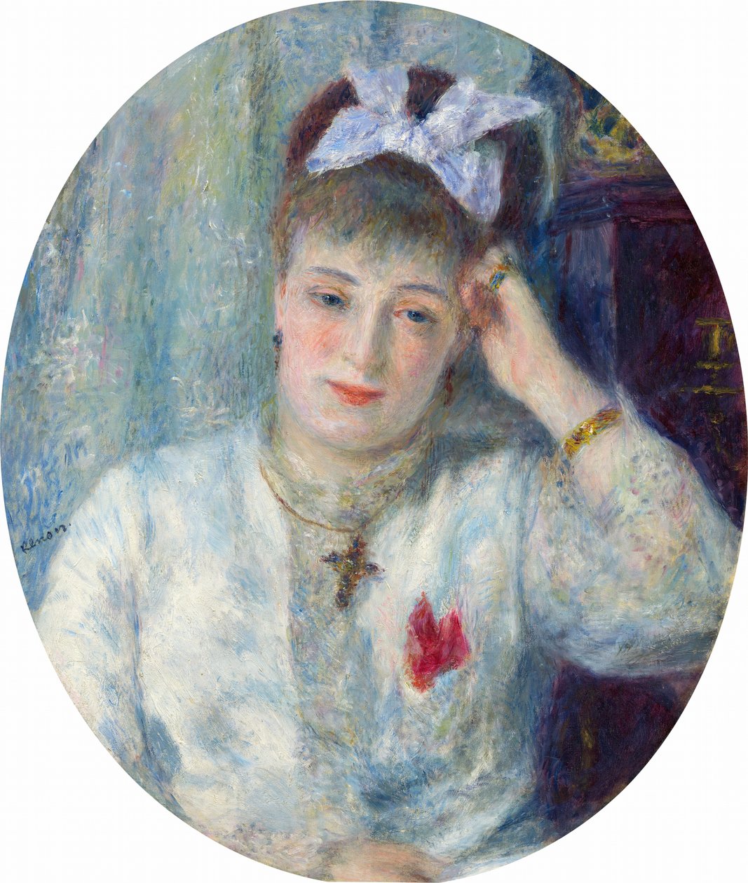 Marie Murer av Auguste Renoir