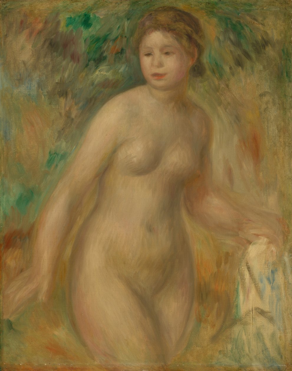 Naken av Auguste Renoir