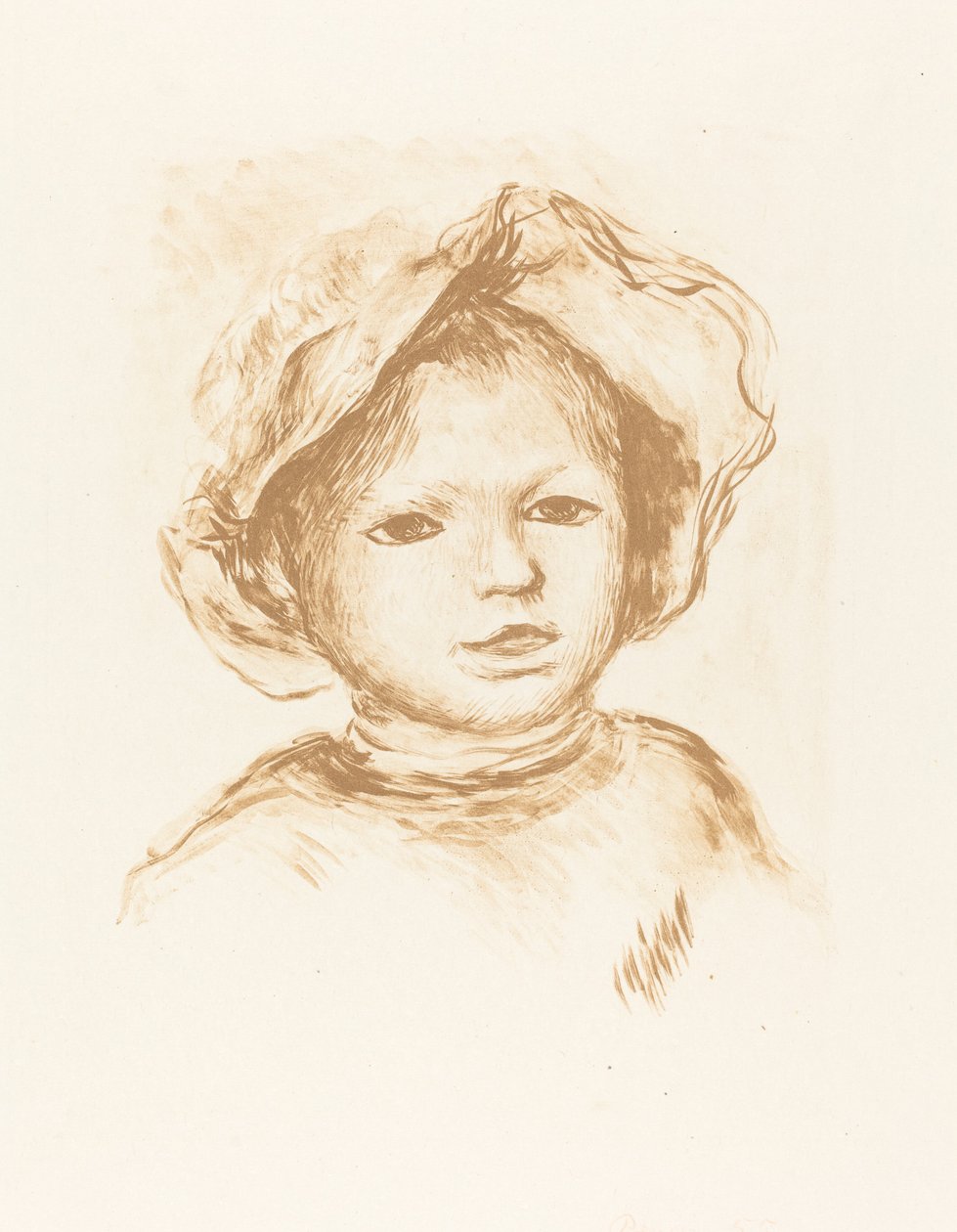 Pierre Renoir av Auguste Renoir