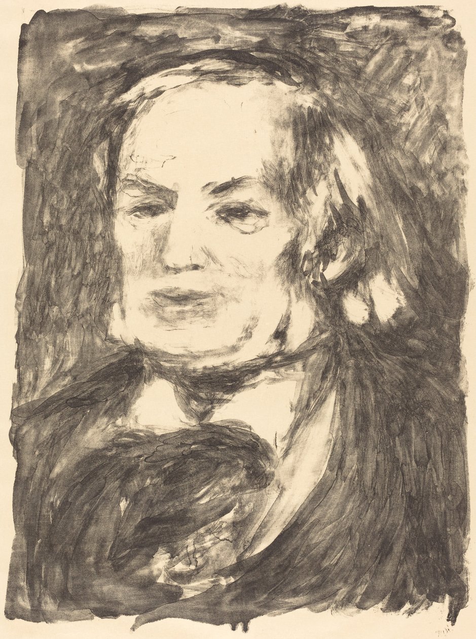 Richard Wagner av Auguste Renoir