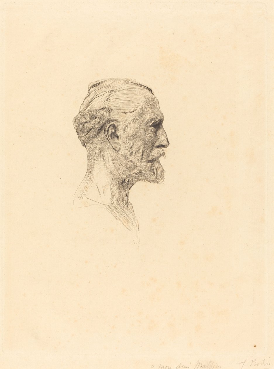 Antonin Proust av Auguste Rodin