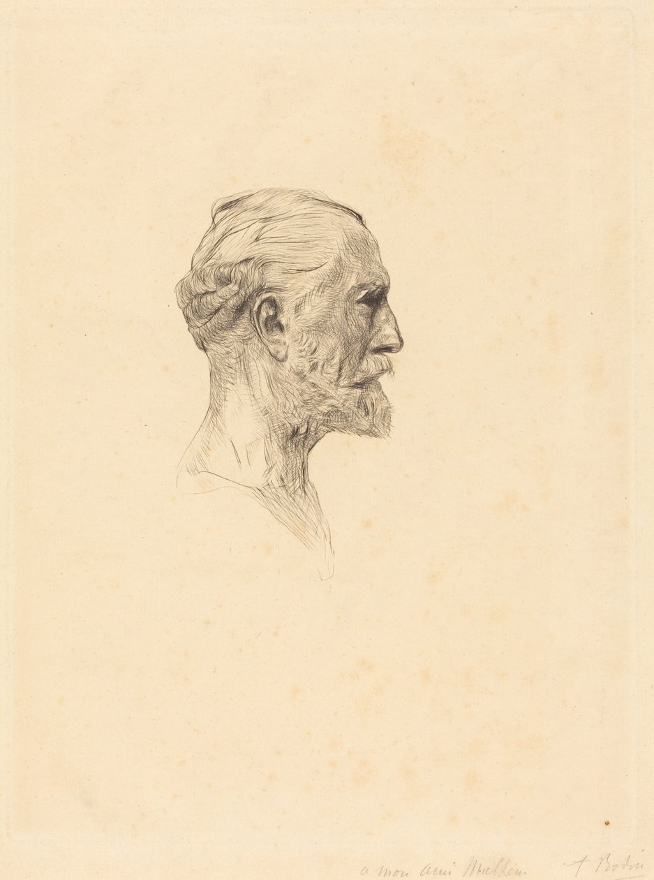 Antonin Proust av Auguste Rodin