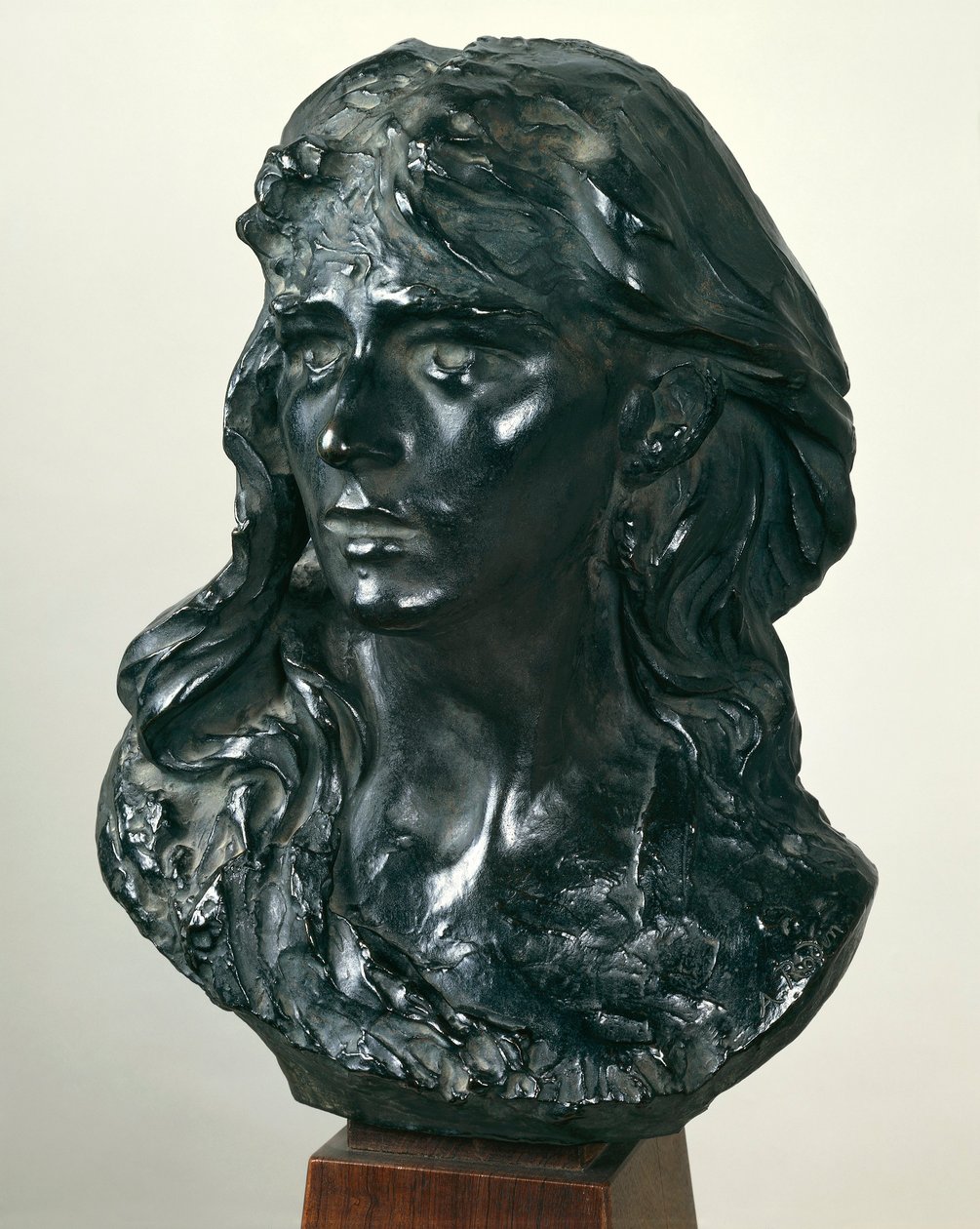 Auguste Rodin, Mignon (Portrett av Rose Beuret) av Auguste Rodin
