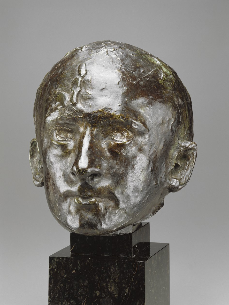 Baudelaire av Auguste Rodin