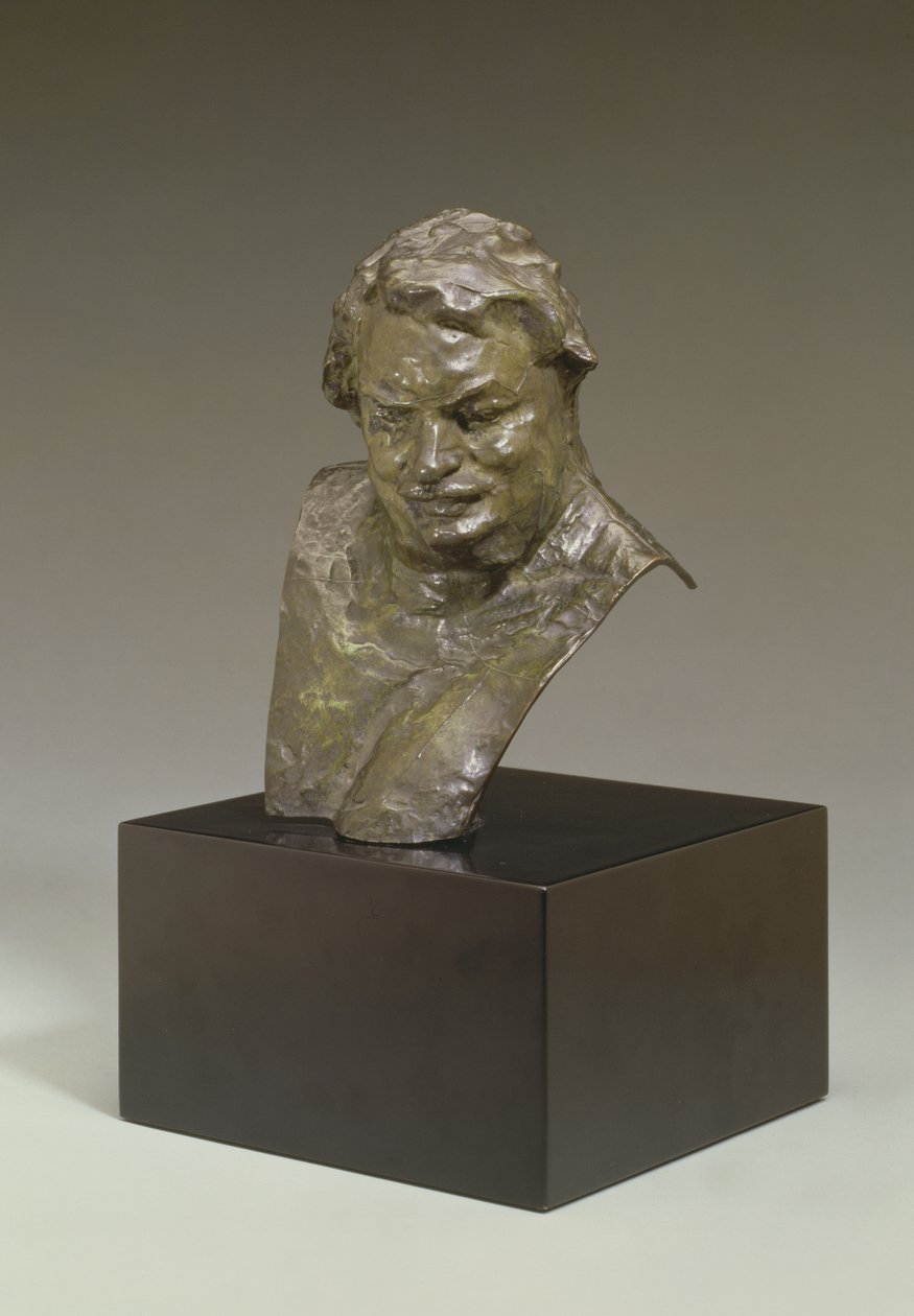 Byste av Balzac, 1892-95 av Auguste Rodin