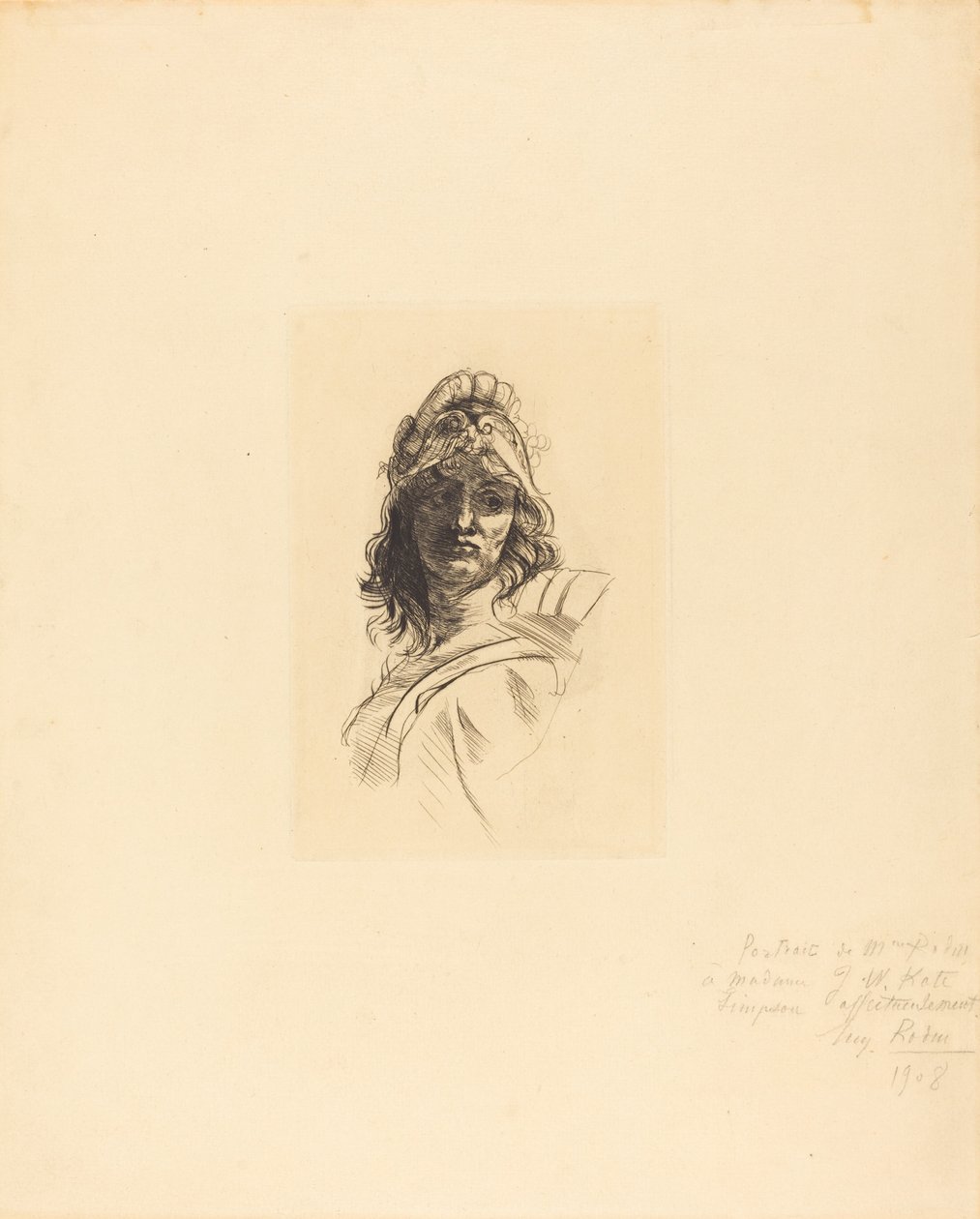 Konvolutter fra Bellone av Auguste Rodin