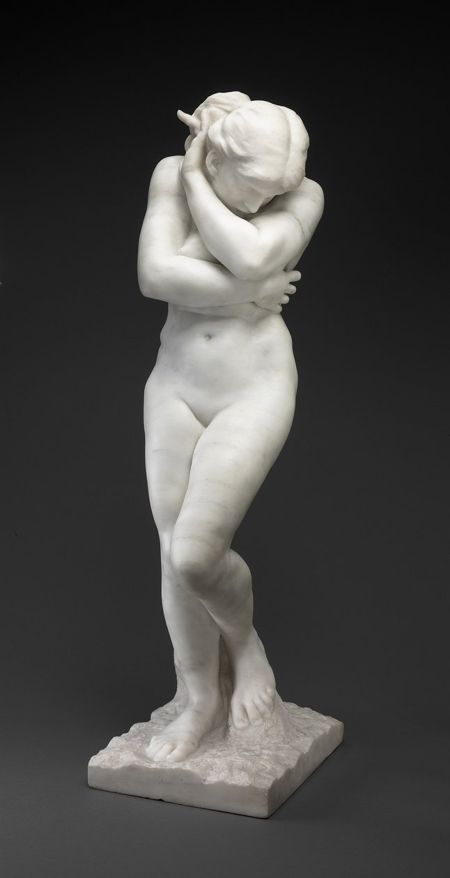 Kvelden etter fallet, 1886 av Auguste Rodin