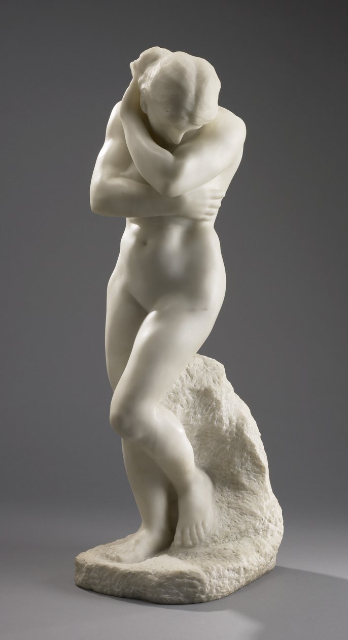 Eva, ca. 1883 (marmor) av Auguste Rodin
