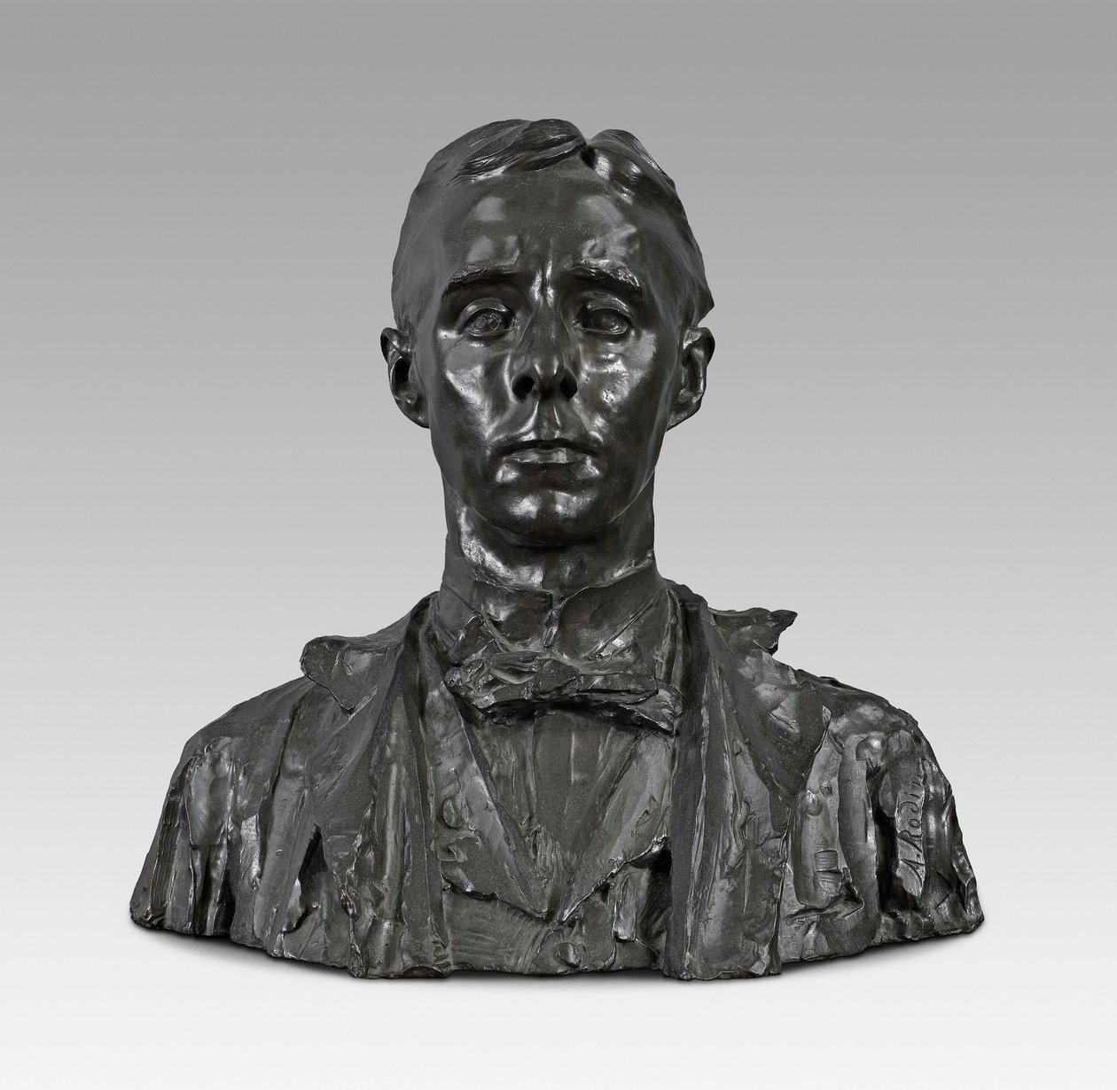 Hodestudie av Arthur Jerome Eddy av Auguste Rodin