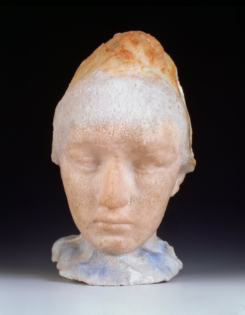 Leder for Camille Claudel, 1911 (pate de verre) av Auguste Rodin