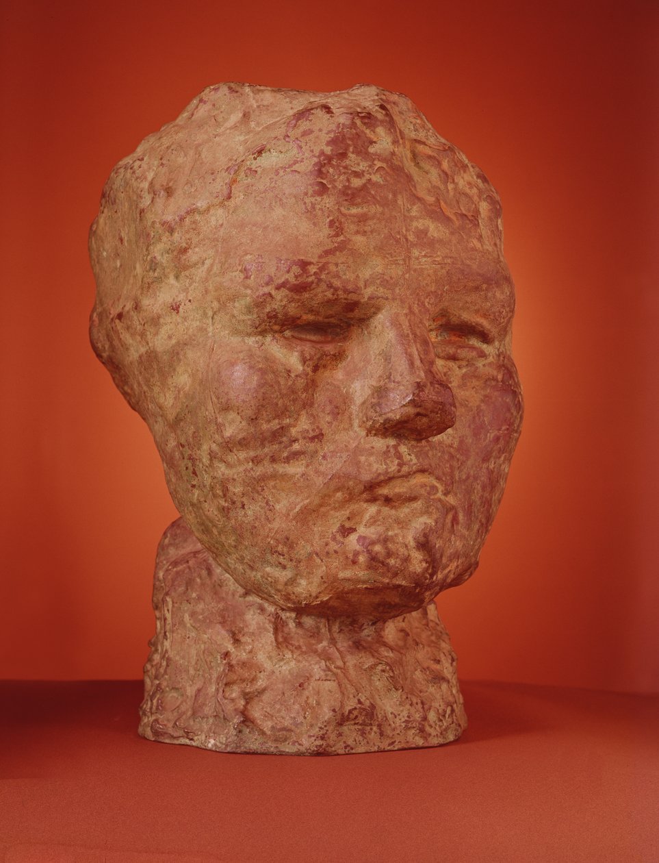 Leder for Iris, 1890 (bronse) av Auguste Rodin