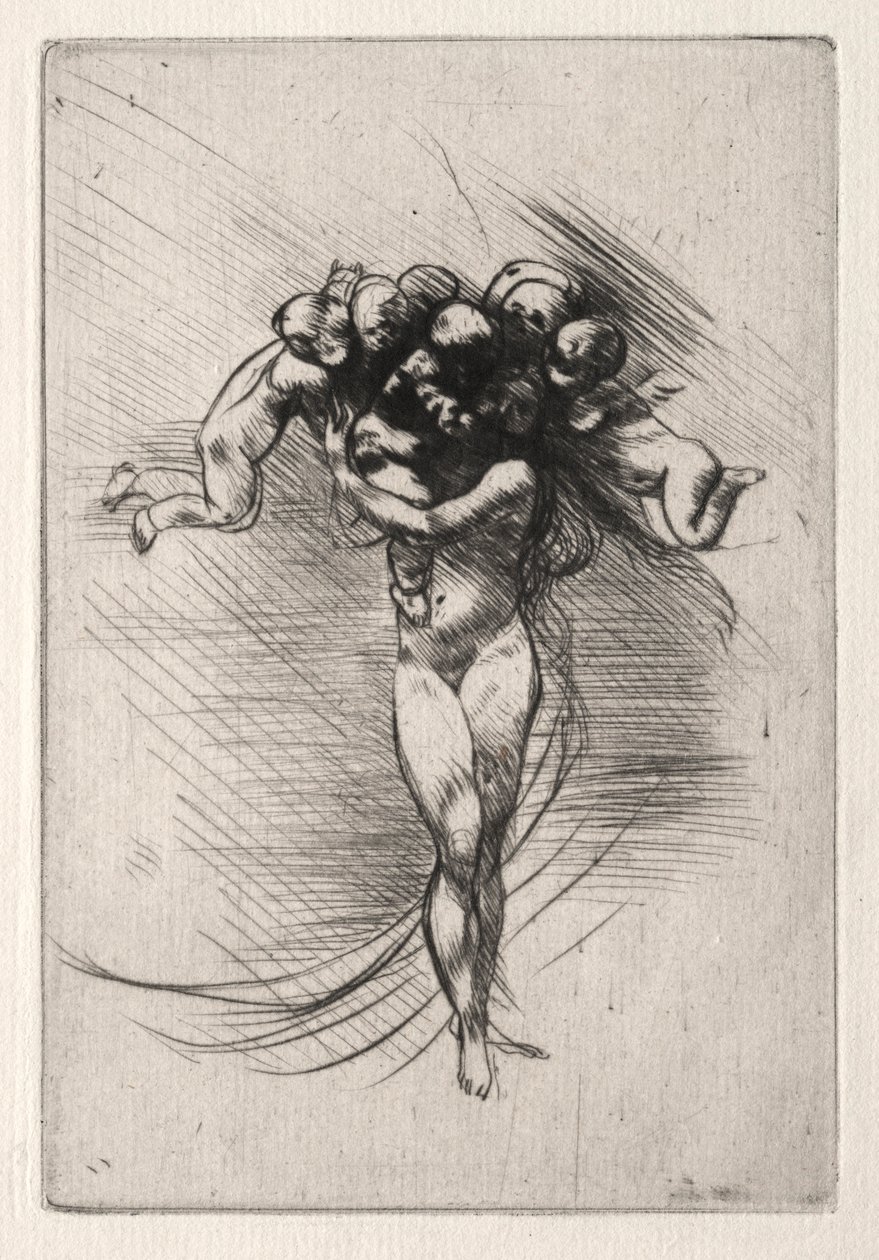 Våren, 1883. av Auguste Rodin