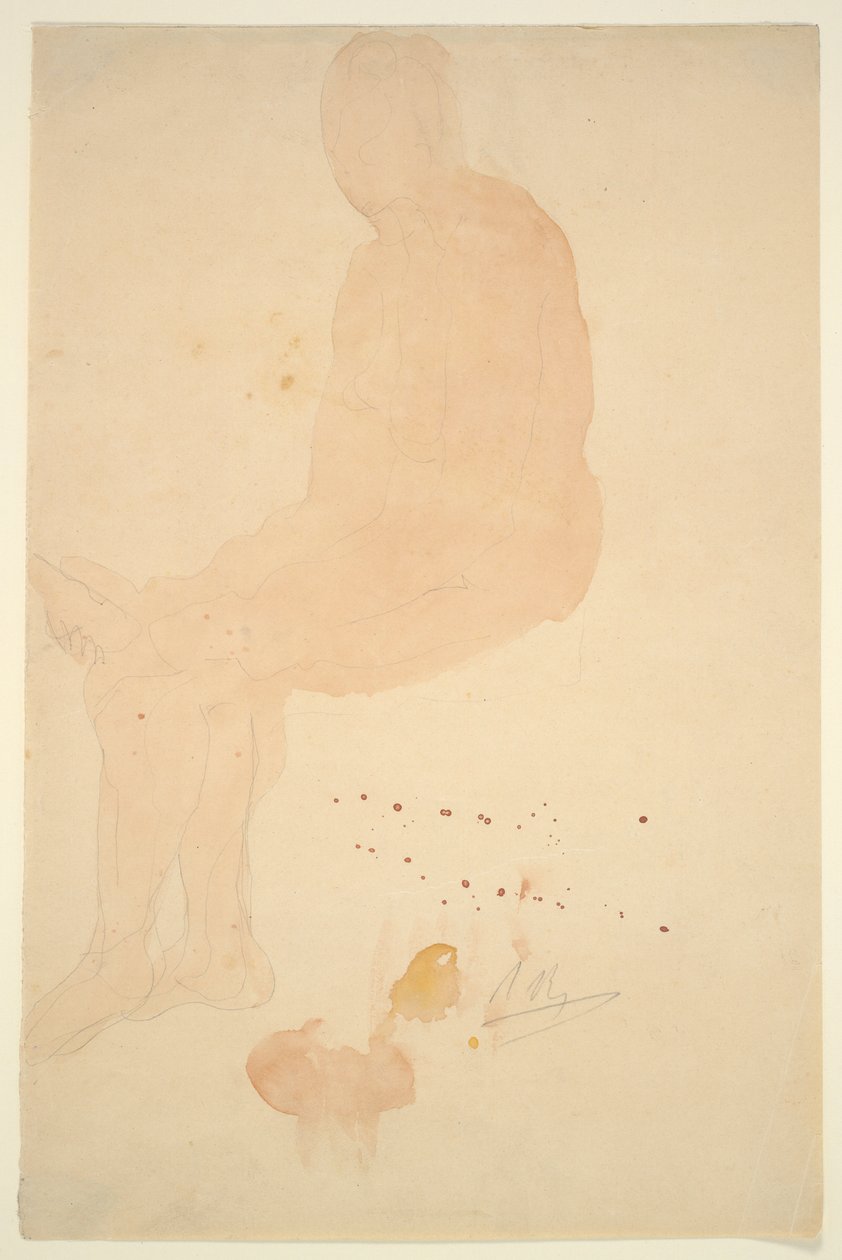 Hvile av Auguste Rodin