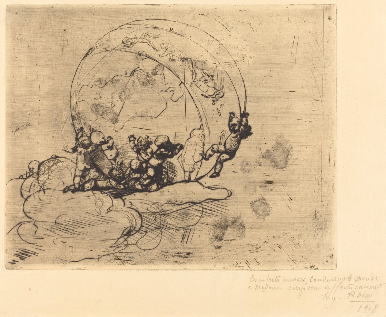 Elsker Turning the World av Auguste Rodin