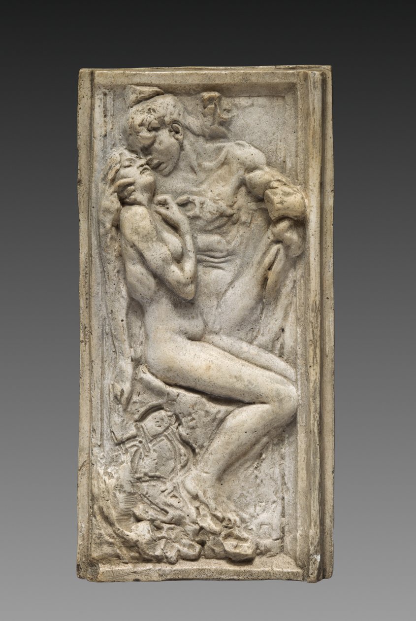 Lovers Lovers, ca. 1880 - 1885 original modell. av Auguste Rodin