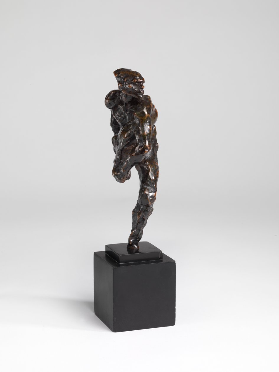 Nijinsky, studie, ca. 1912 av Auguste Rodin