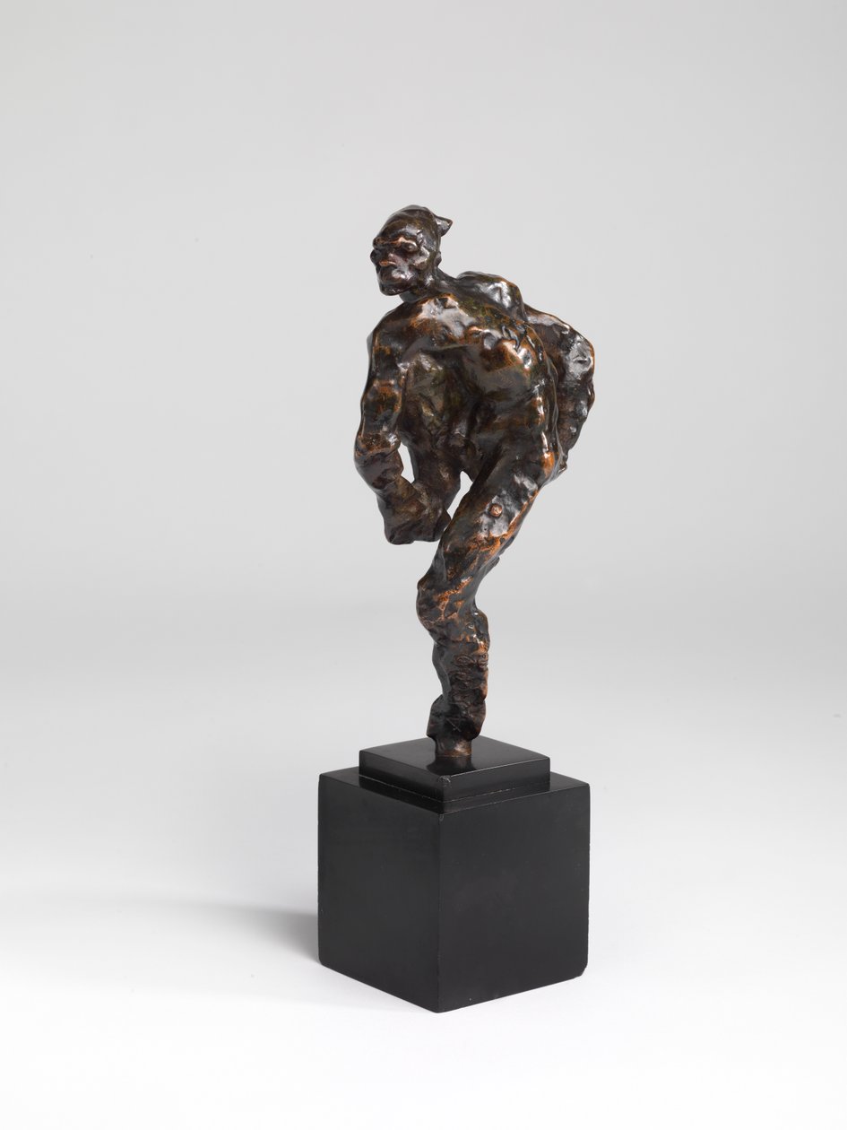 Nijinsky, studie, ca. 1912 av Auguste Rodin