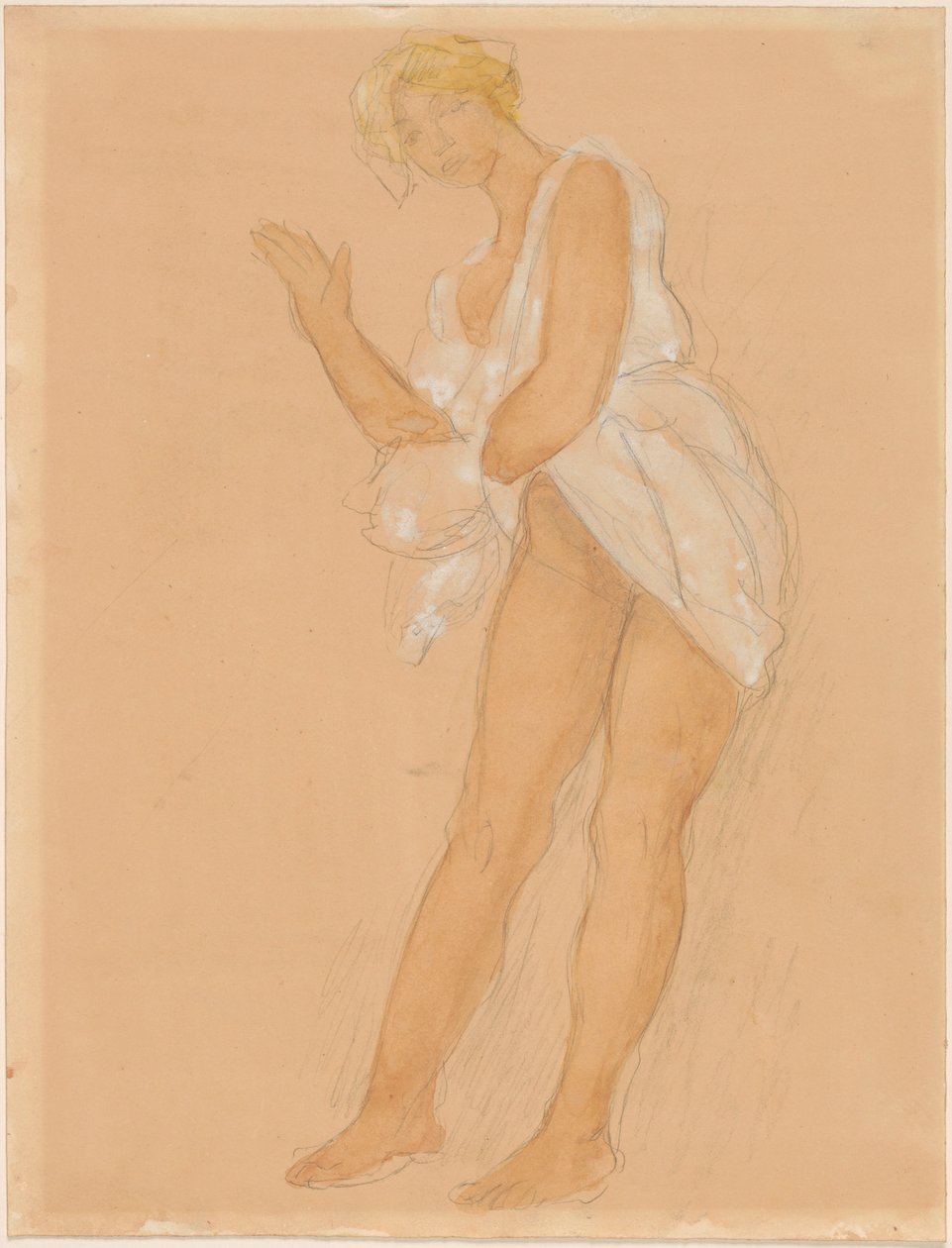 Akt av Auguste Rodin