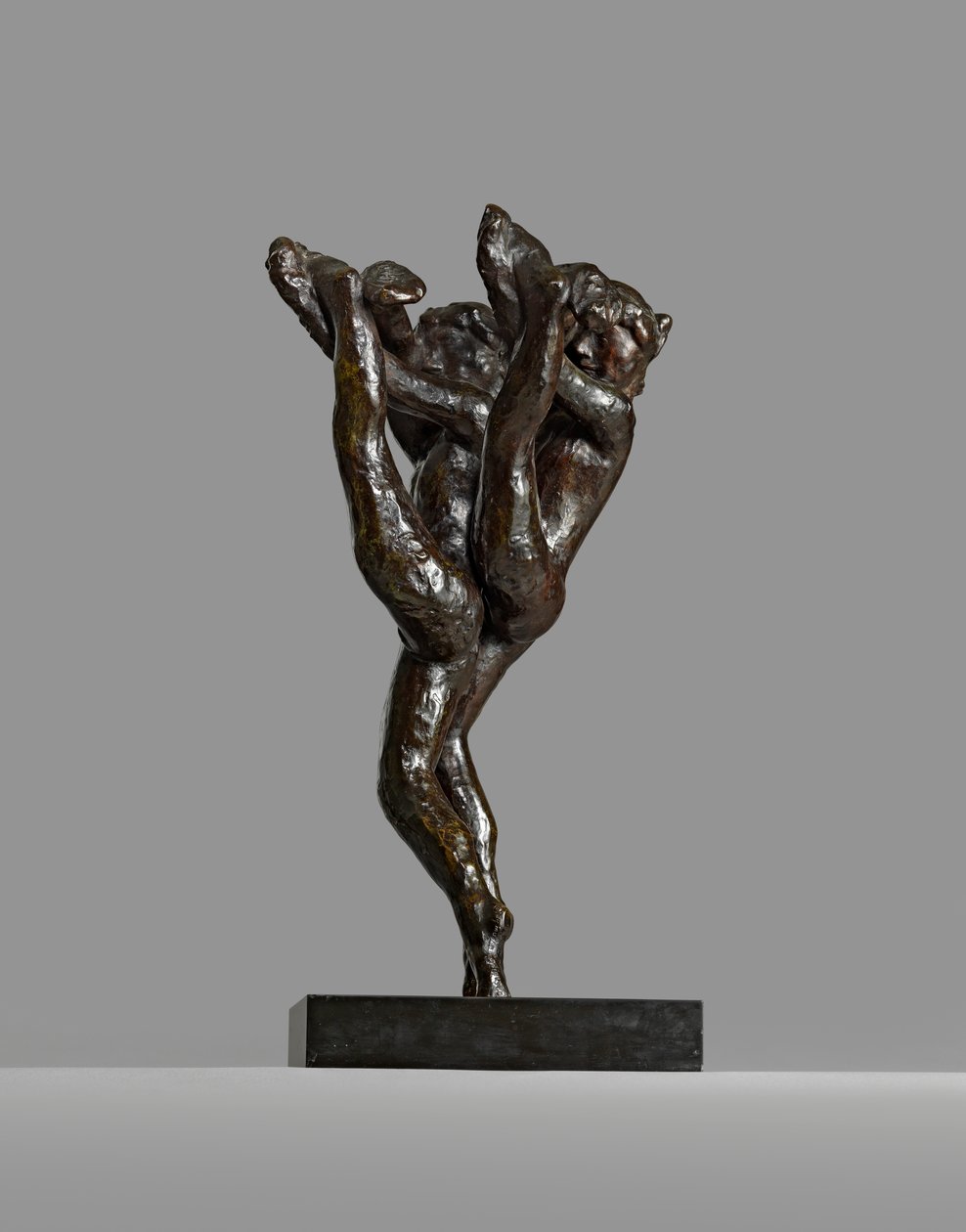 Pas de deux B, ca. 1911 av Auguste Rodin