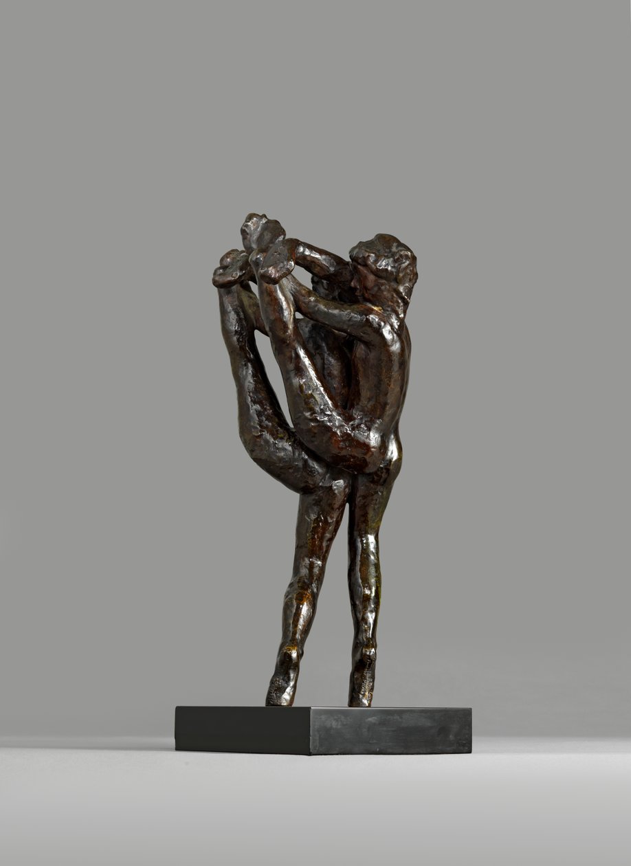 Pas de deux B, ca. 1911 av Auguste Rodin