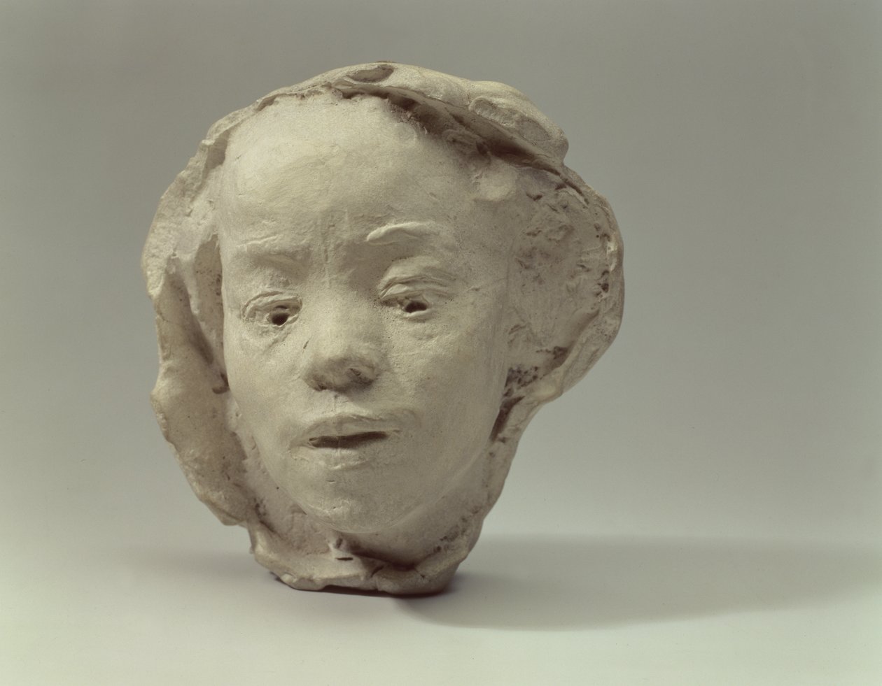 Portrett av Hanako (1868-1945), 1908 (gips) av Auguste Rodin