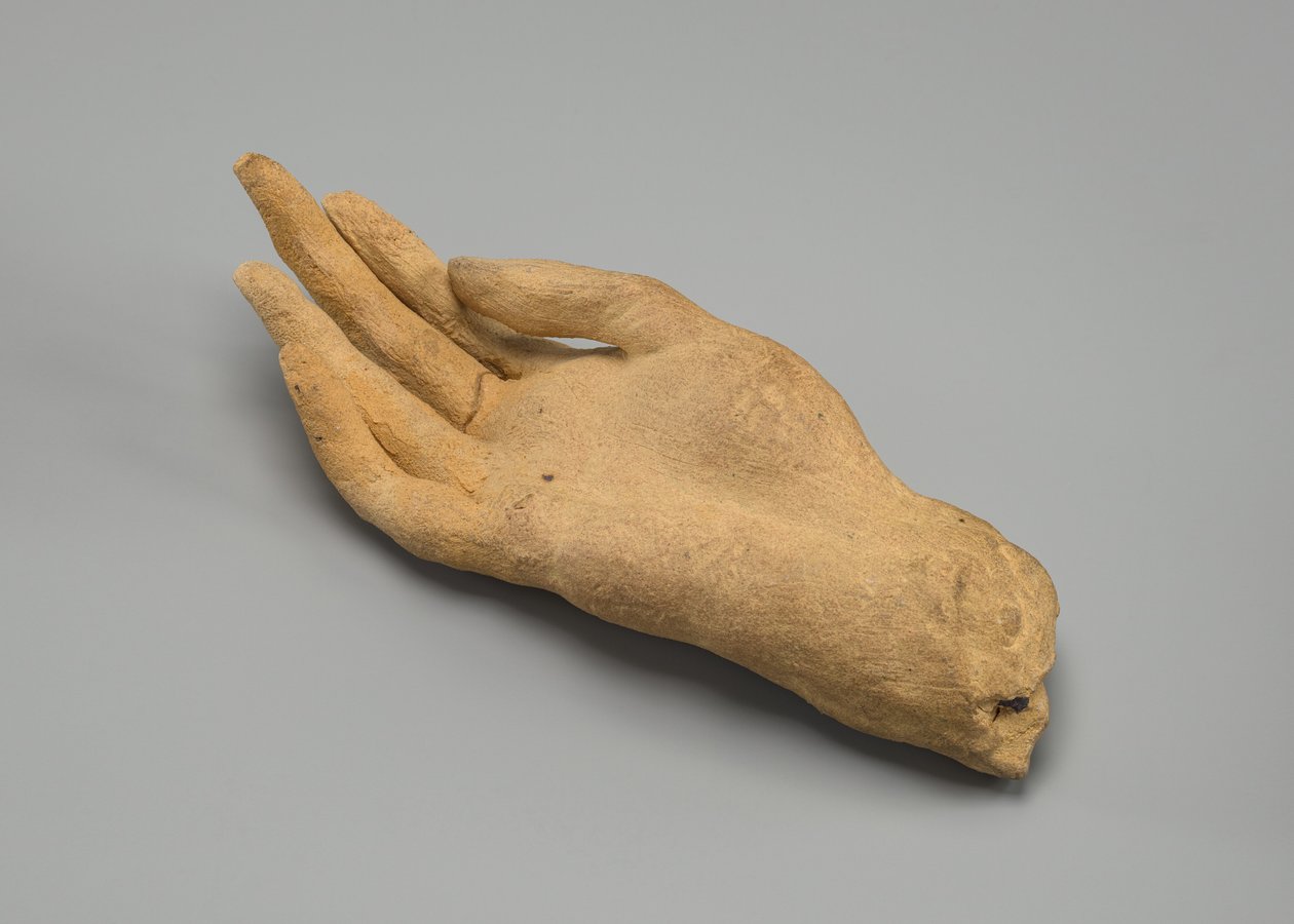 Høyre hånd, muligens 1880-tallet. av Auguste Rodin