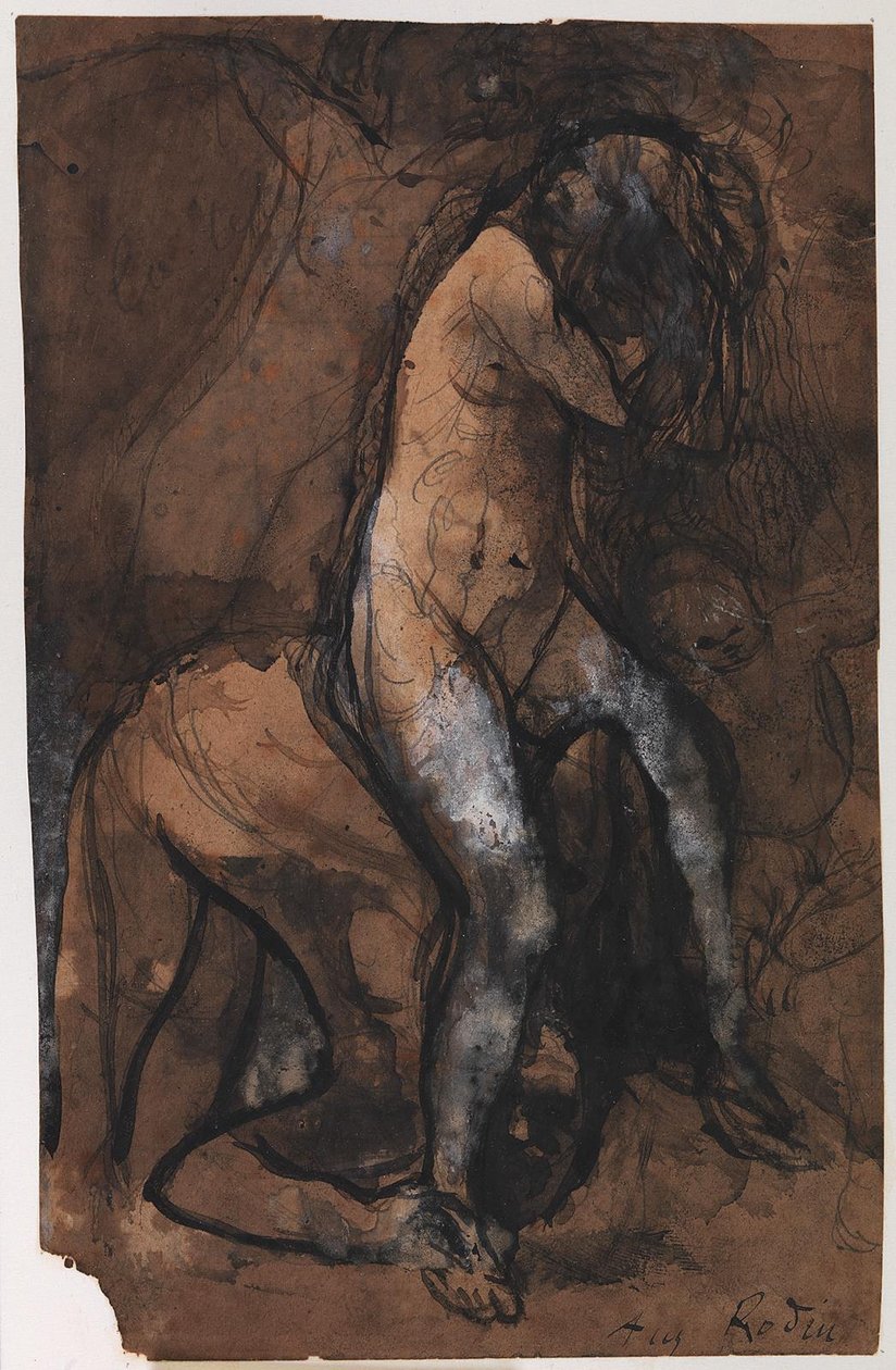 Skjebnen, kalt La Fortune av Auguste Rodin