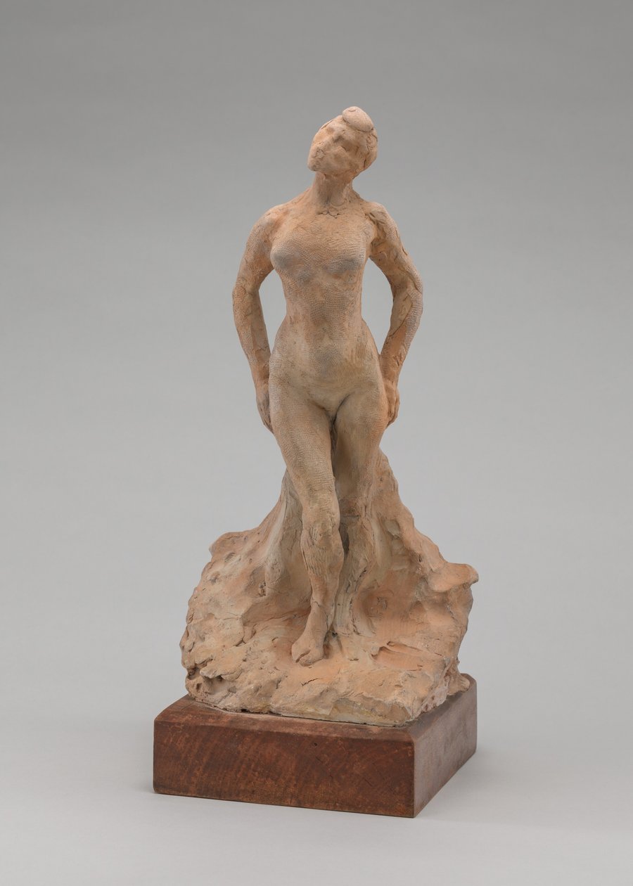Statuett av en kvinne, tidlig på 1880-tallet. av Auguste Rodin