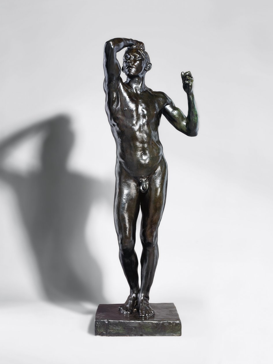 The Age of Brass; L"age d"airrain, 1875-1877; 1902-1917 av Auguste Rodin