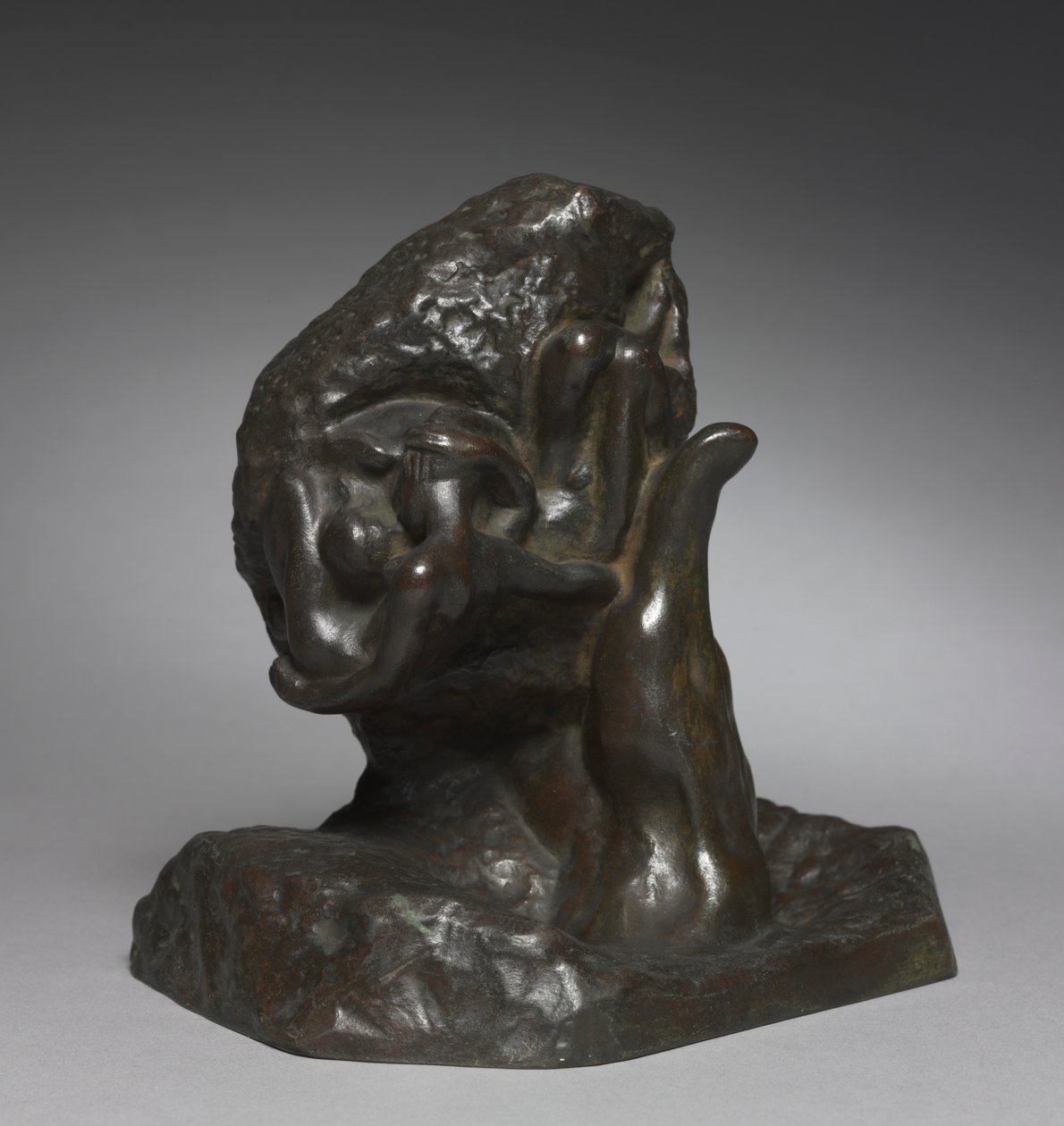 Guds hånd, ca. 1880 - 1917. av Auguste Rodin