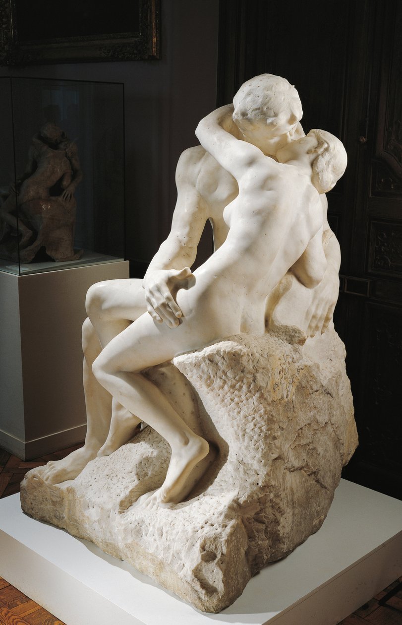 Kysset av Auguste Rodin