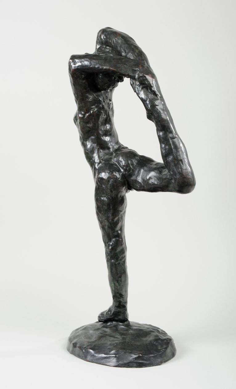 The Large Dancer, ca. 1911 (bronse) (se også 440207-08) av Auguste Rodin