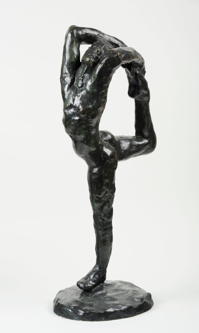 The Large Dancer, ca. 1911 (bronse) (se også 440207 og 440209) av Auguste Rodin