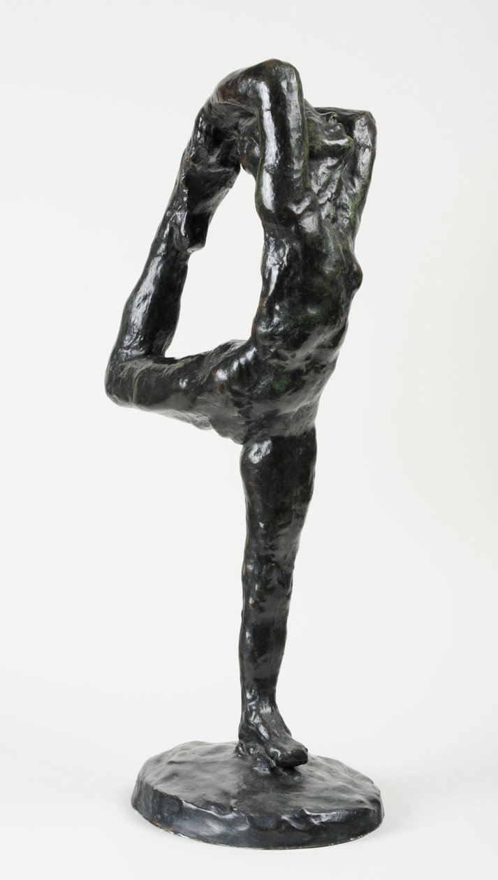 The Large Dancer, ca. 1911 (bronse) (se også 440208-09) av Auguste Rodin