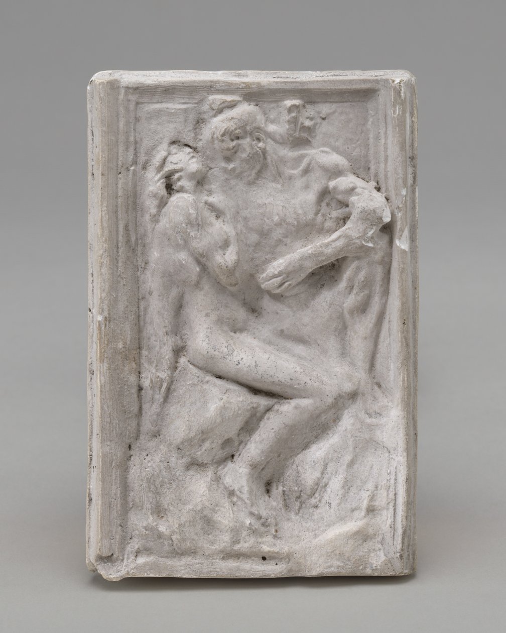 The Lovers, modell midten av 1880-tallet, støpt etter 1900. av Auguste Rodin
