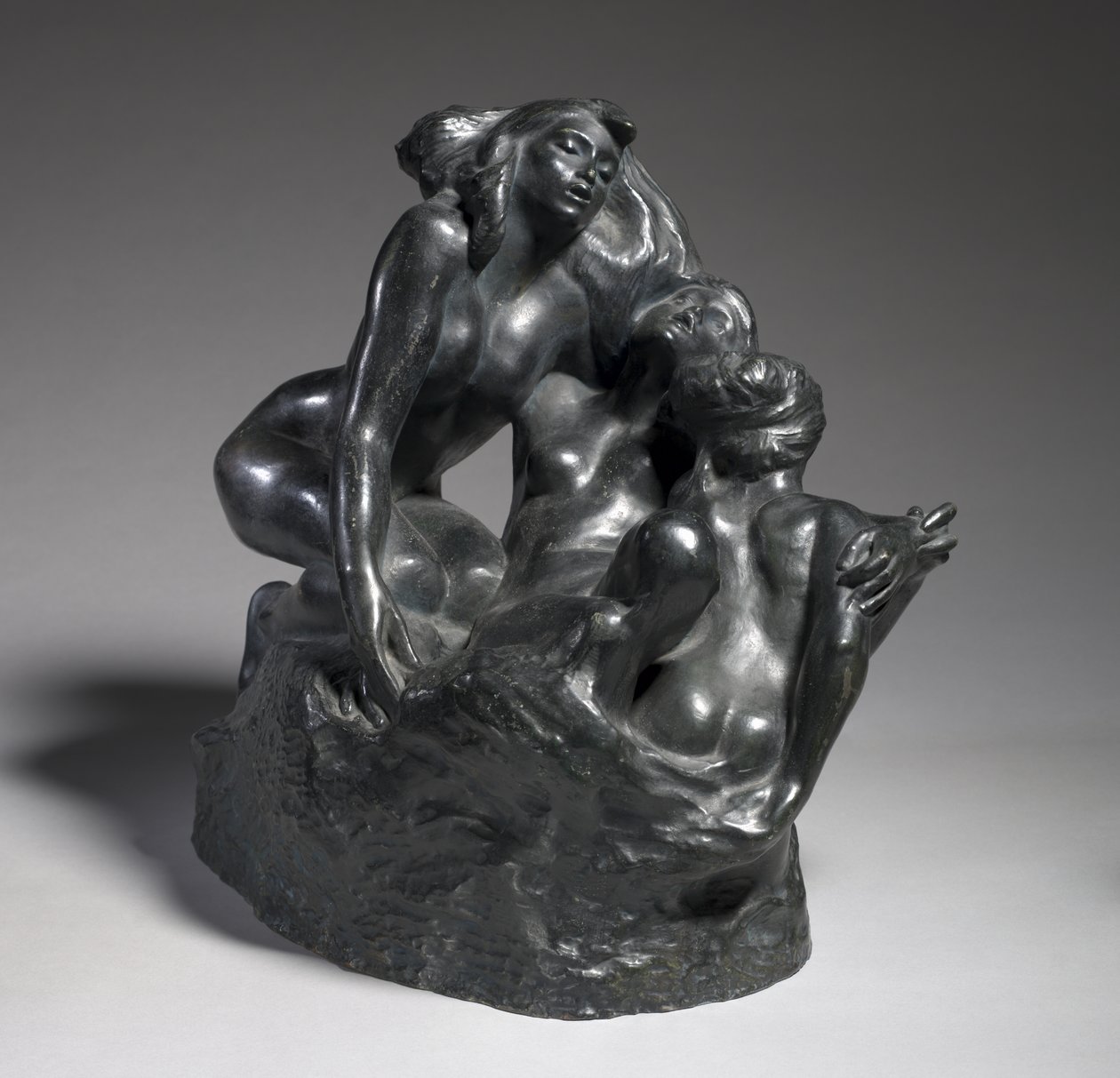 Sirenene av Auguste Rodin