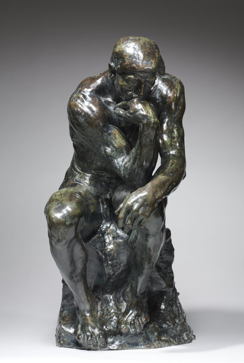 Tenkeren av Auguste Rodin