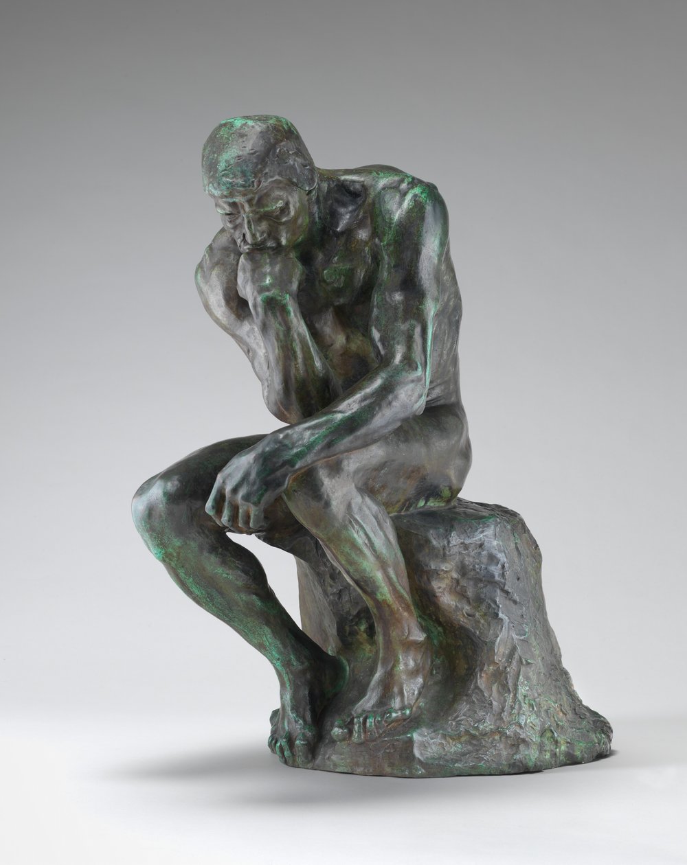 The Thinker The Thinker, modell 1880, støpt 1901. av Auguste Rodin