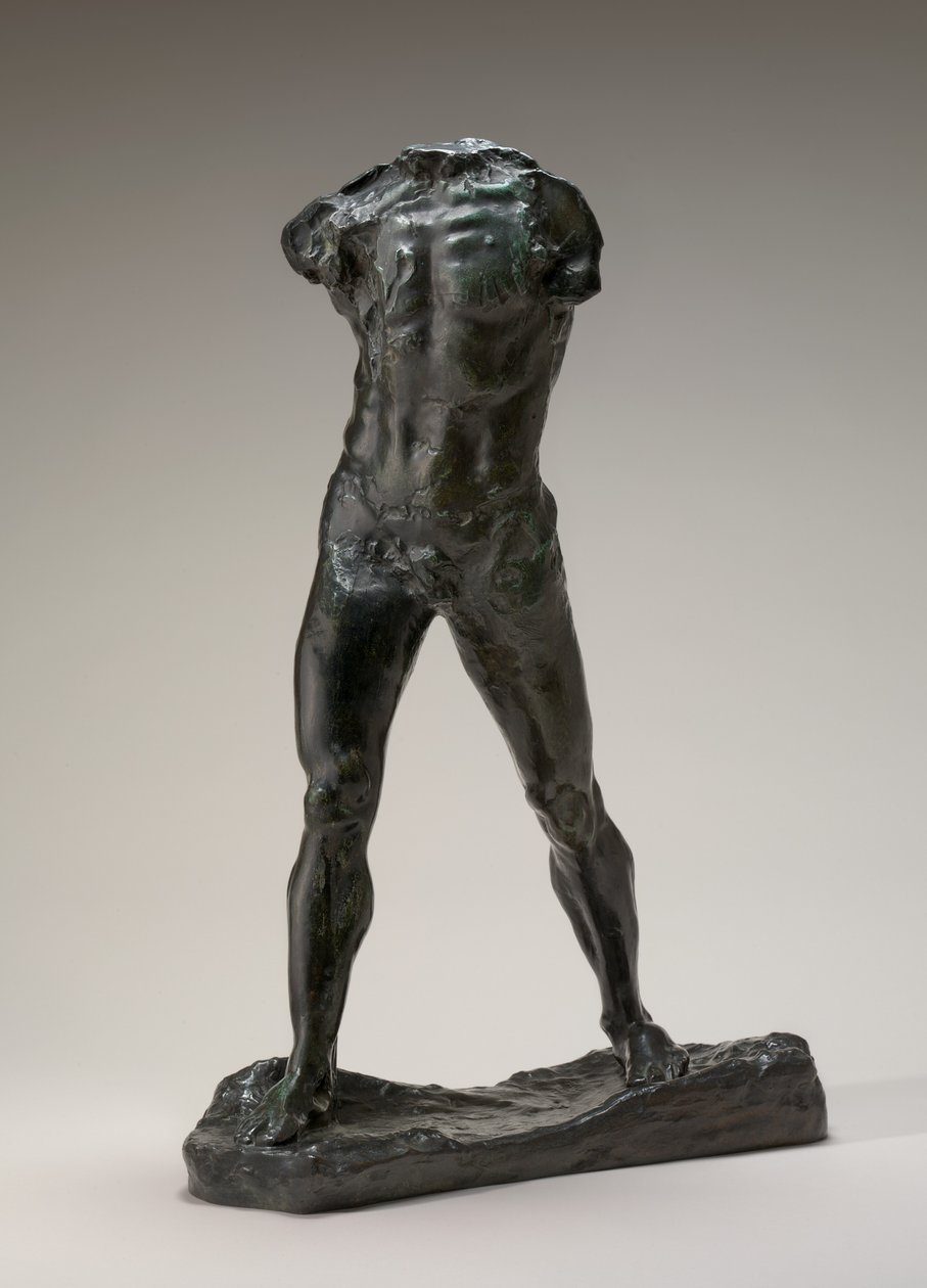 The Walking Man L'Homme qui marche, modell 1878-1900, støpt sannsynligvis 1903. av Auguste Rodin
