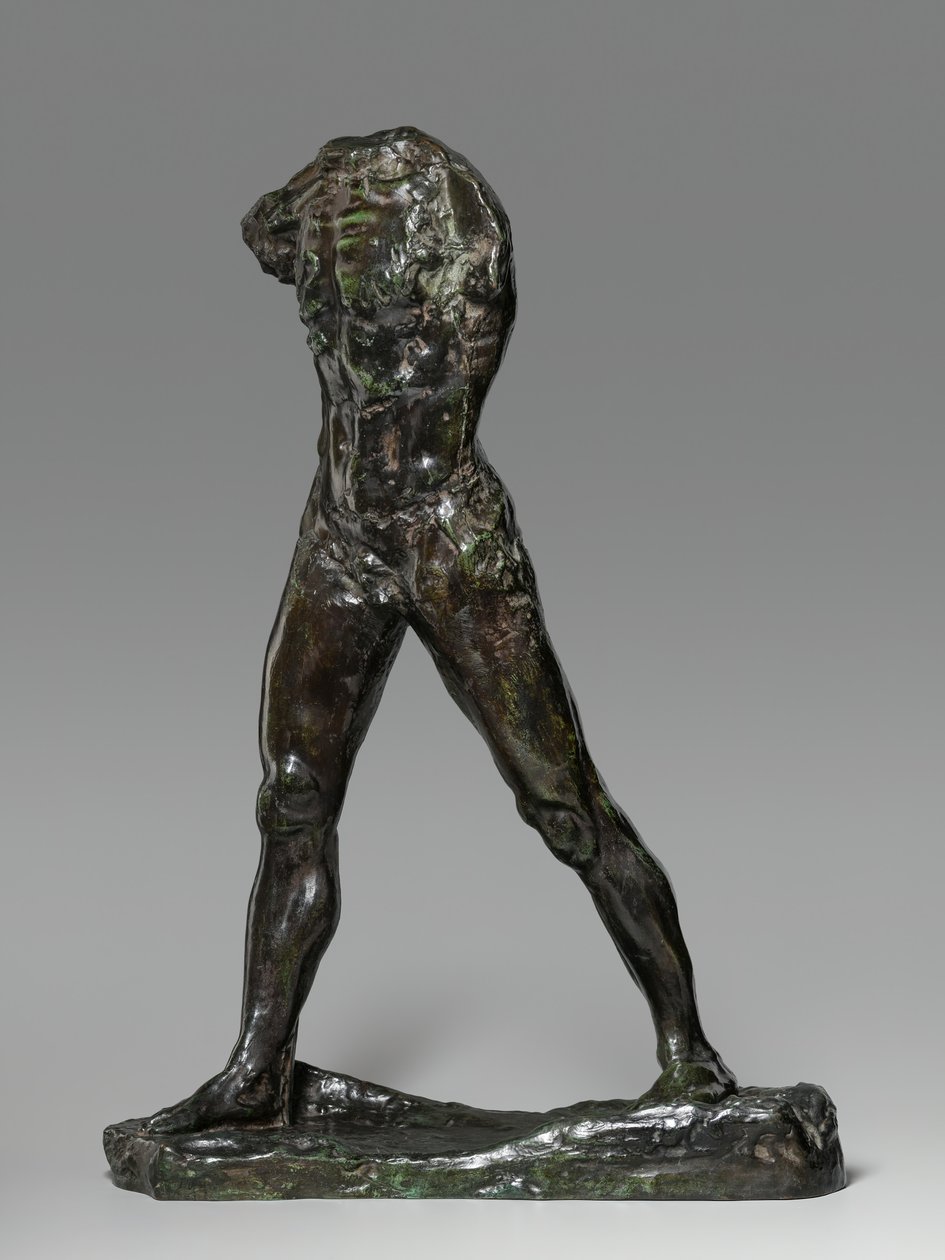 The Walking Man, modellert 18771900, cast før 1917. av Auguste Rodin