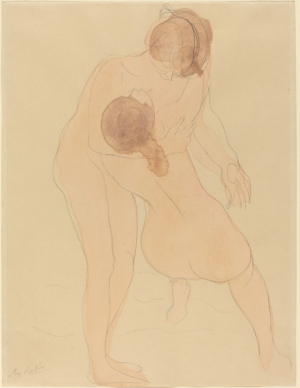 To figurer av Auguste Rodin