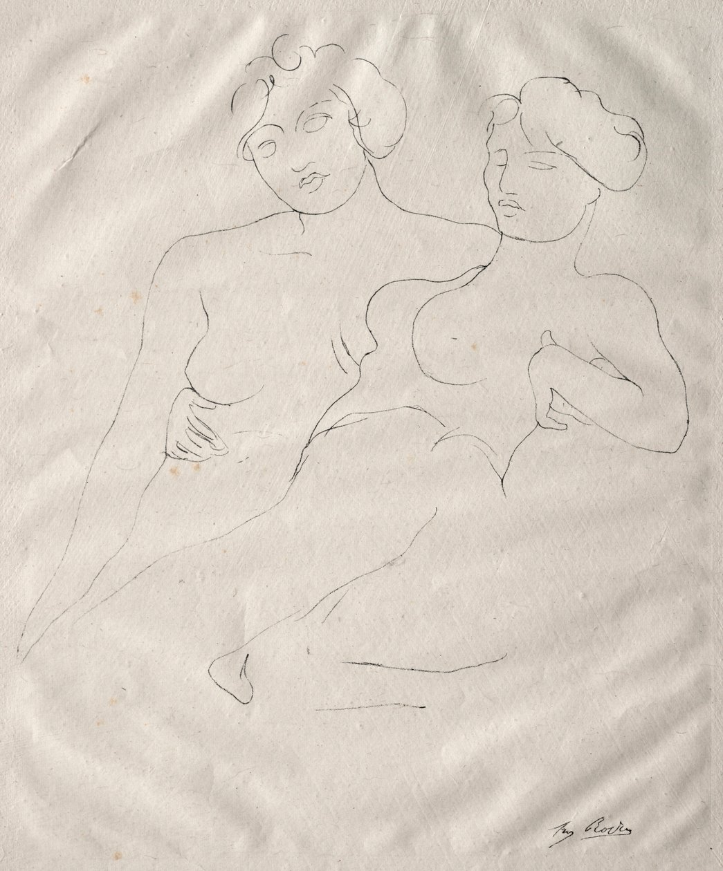 To figurer. av Auguste Rodin