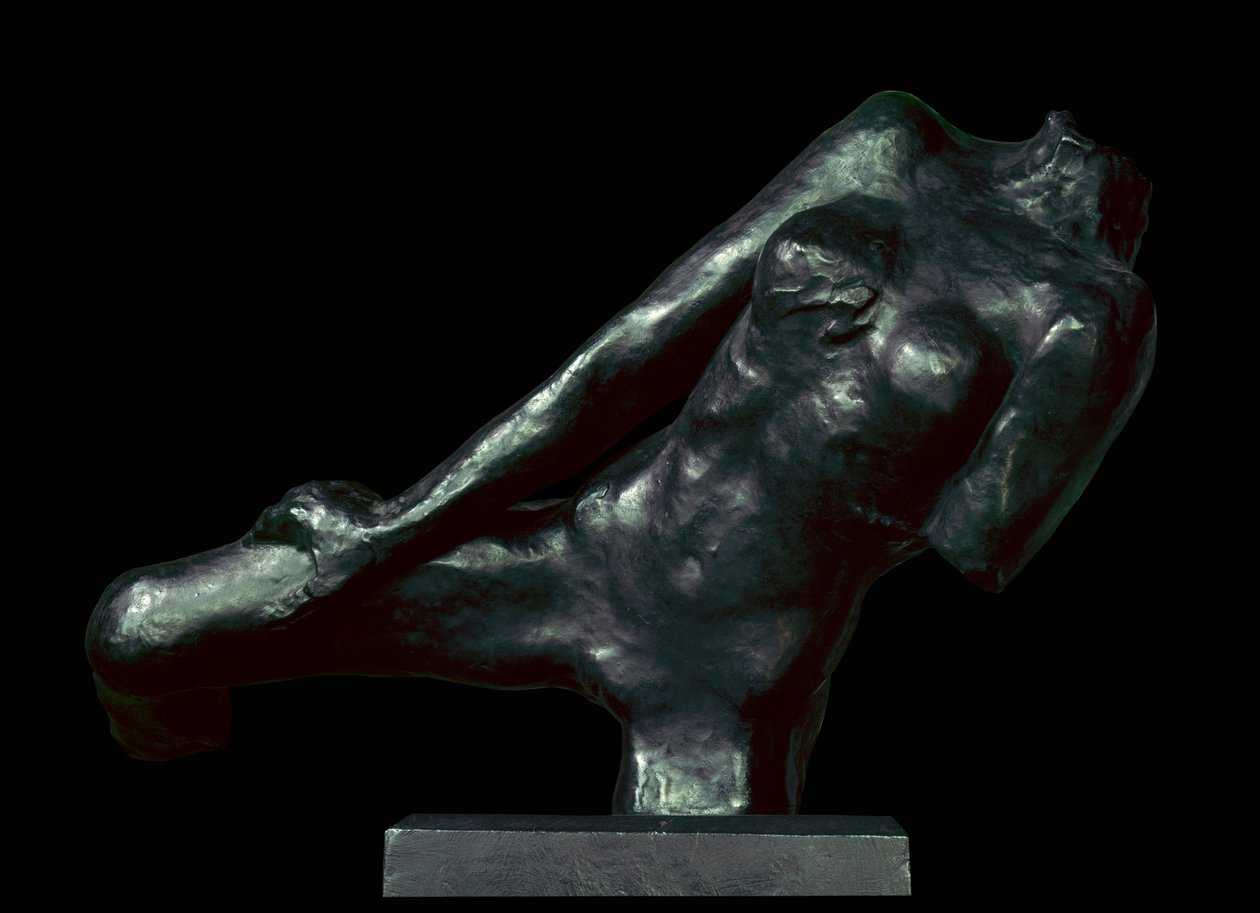 Kvinnens torso Bronseskulptur av Auguste Rodin (1840-1917) Paris, Musee Rodin av Auguste Rodin